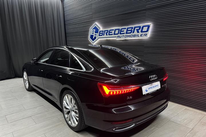 Sort Audi A6 fra 2020