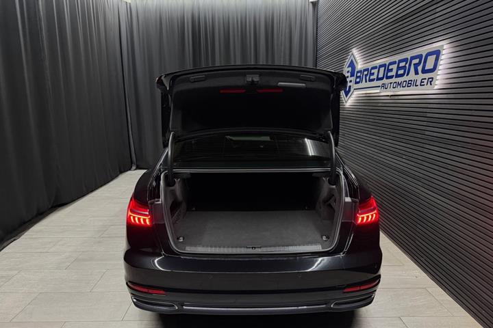 Sort Audi A6 fra 2020