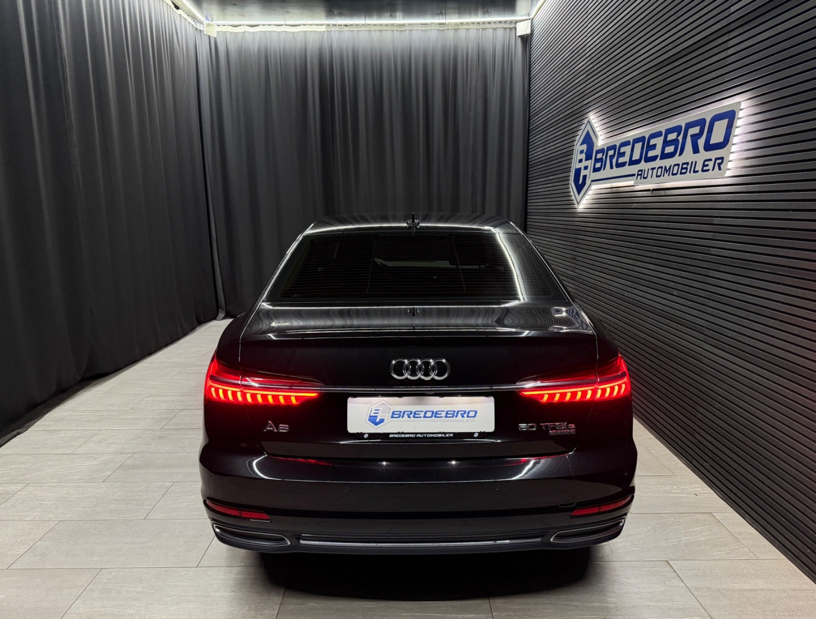 Sort Audi A6 fra 2020