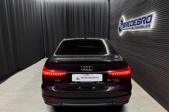 Sort Audi A6 fra 2020