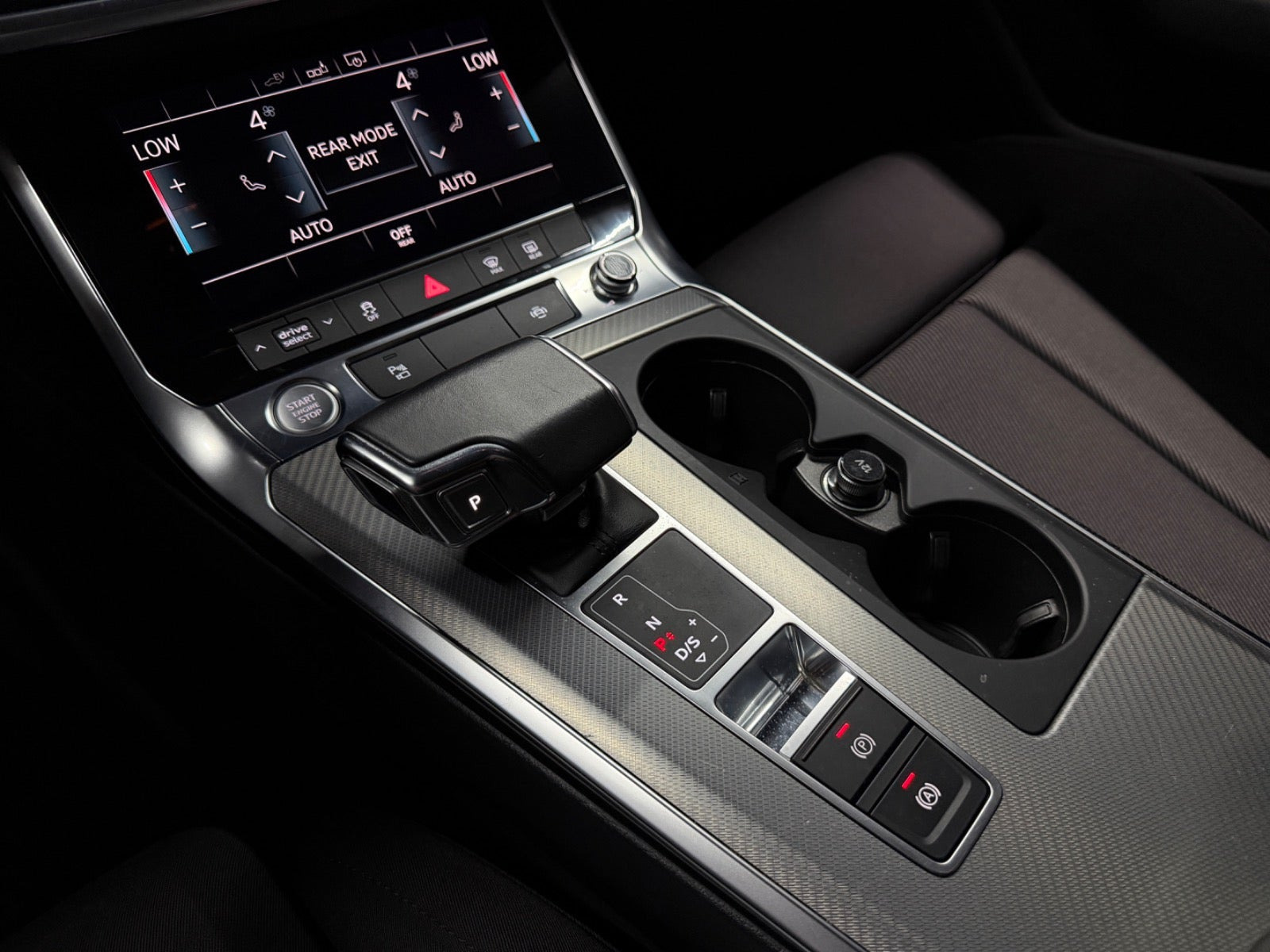 Sort Audi A6 fra 2020