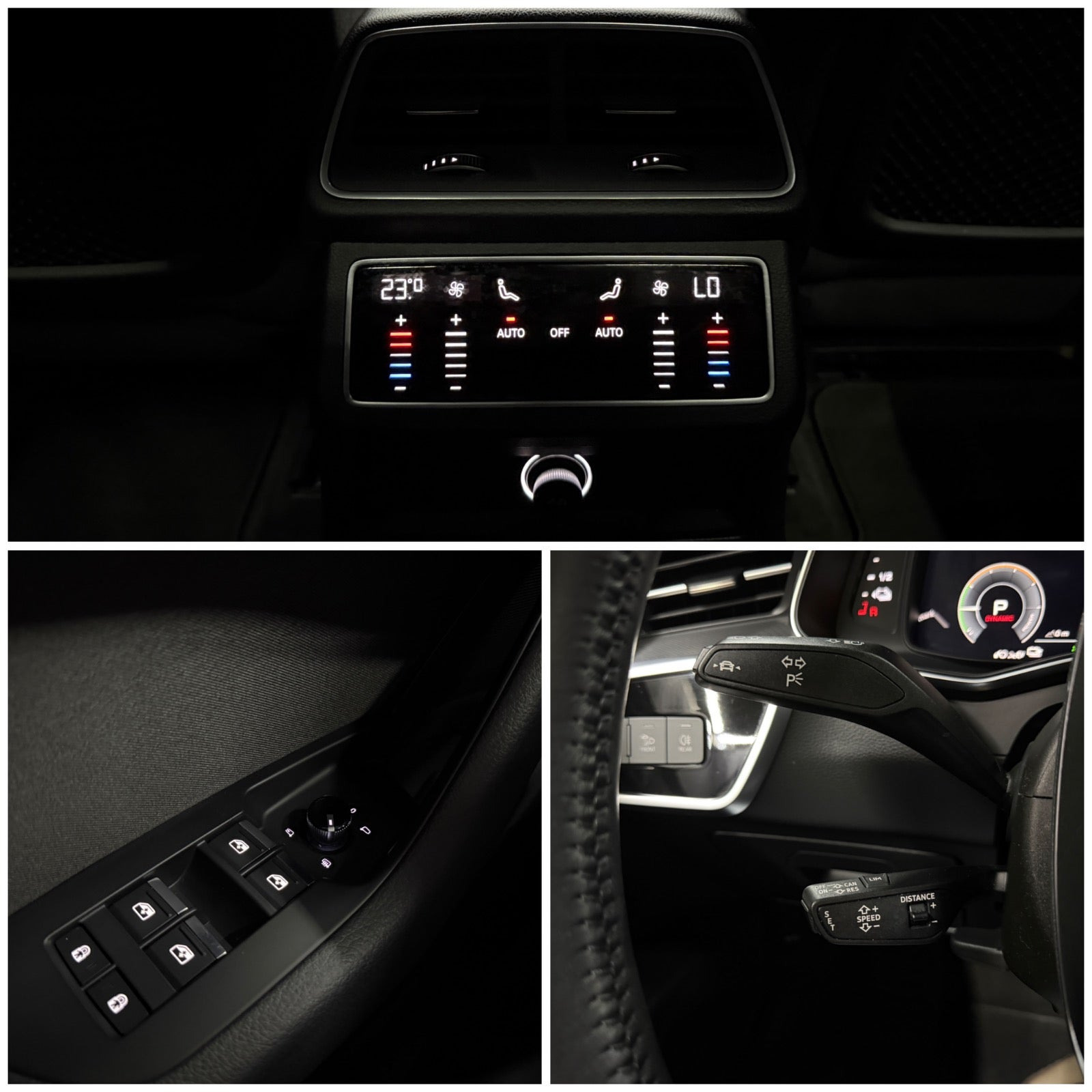 Sort Audi A6 fra 2020