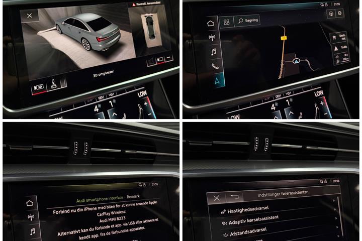 Sort Audi A6 fra 2020