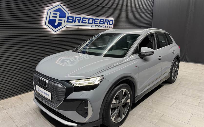 Audi Q4 e-tron 45 S-line