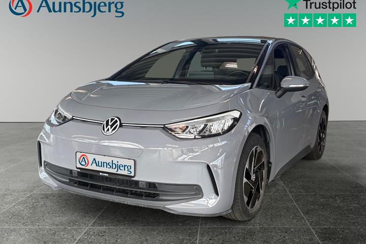 Grå VW ID.3 fra 2024