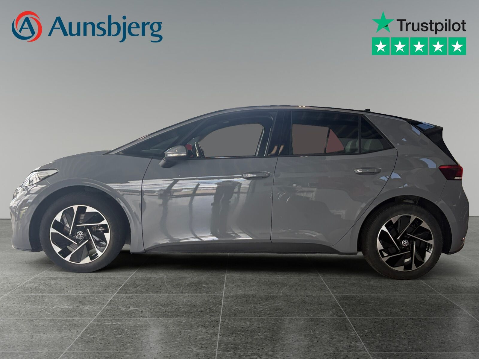 Grå VW ID.3 fra 2024