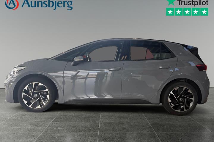 Grå VW ID.3 fra 2024