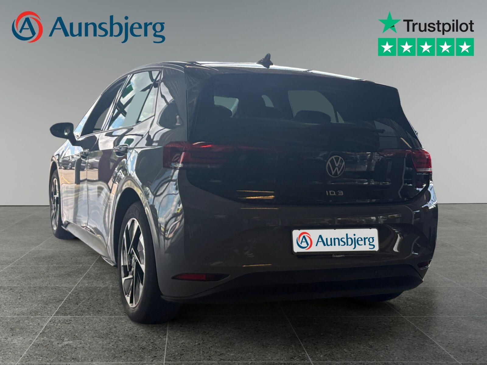 Grå VW ID.3 fra 2024