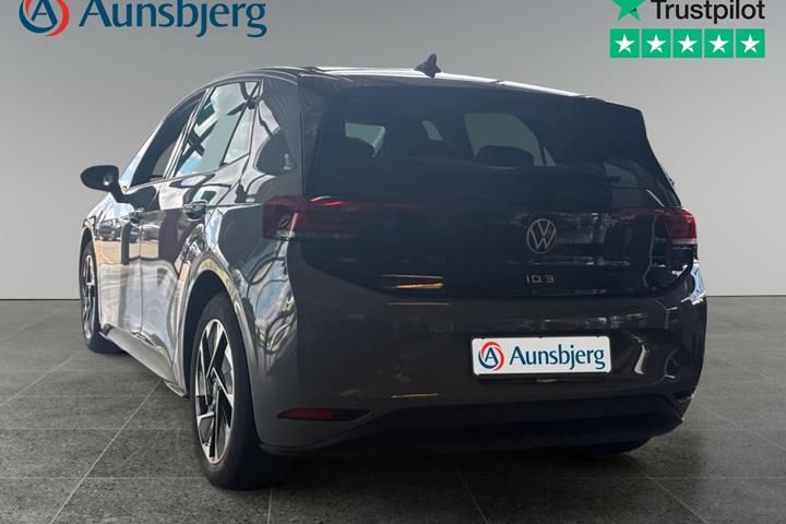 Grå VW ID.3 fra 2024