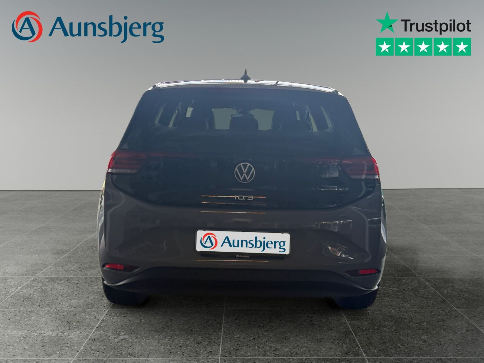 Grå VW ID.3 fra 2024