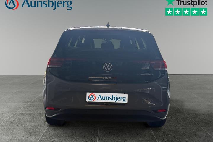 Grå VW ID.3 fra 2024