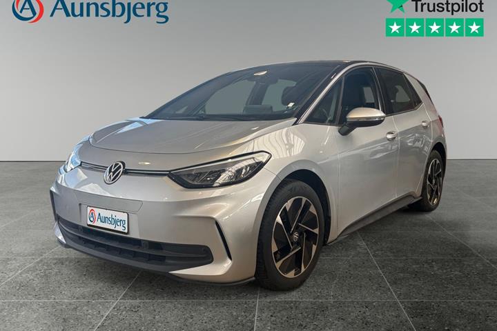 Sølv VW ID.3 fra 2023