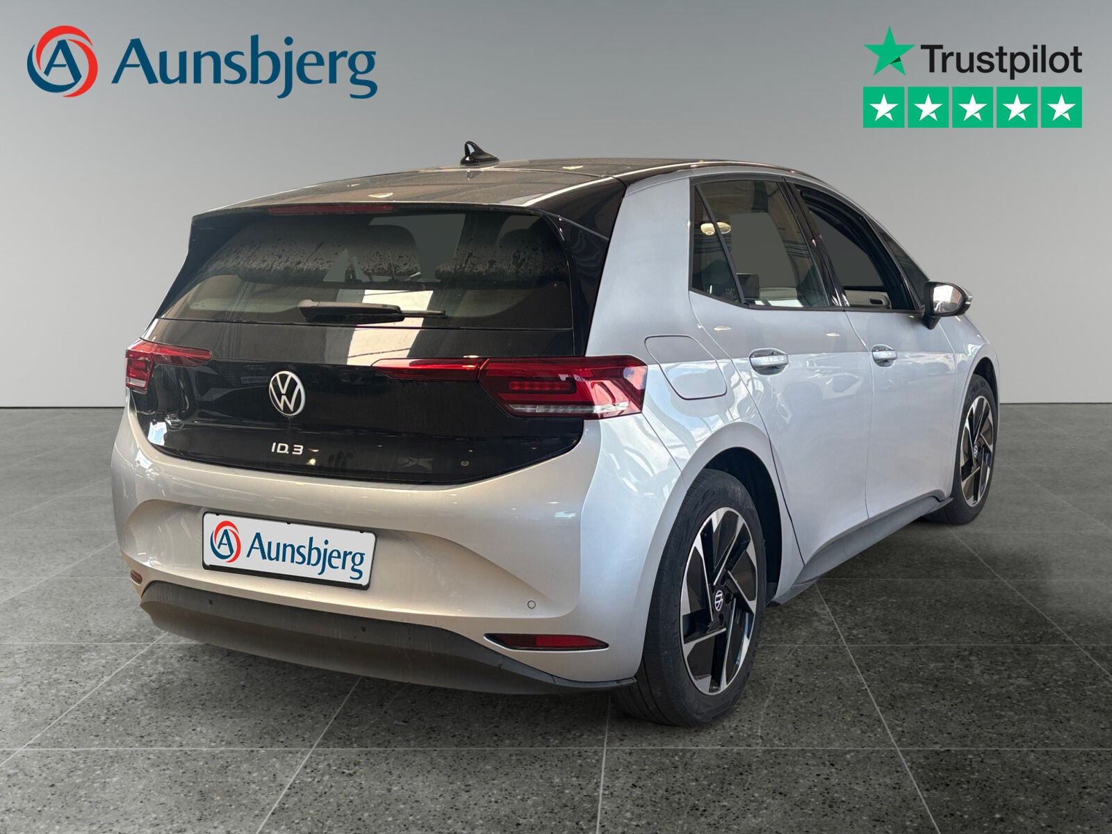 Sølv VW ID.3 fra 2023