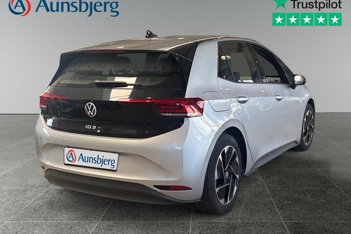 Sølv VW ID.3 fra 2023