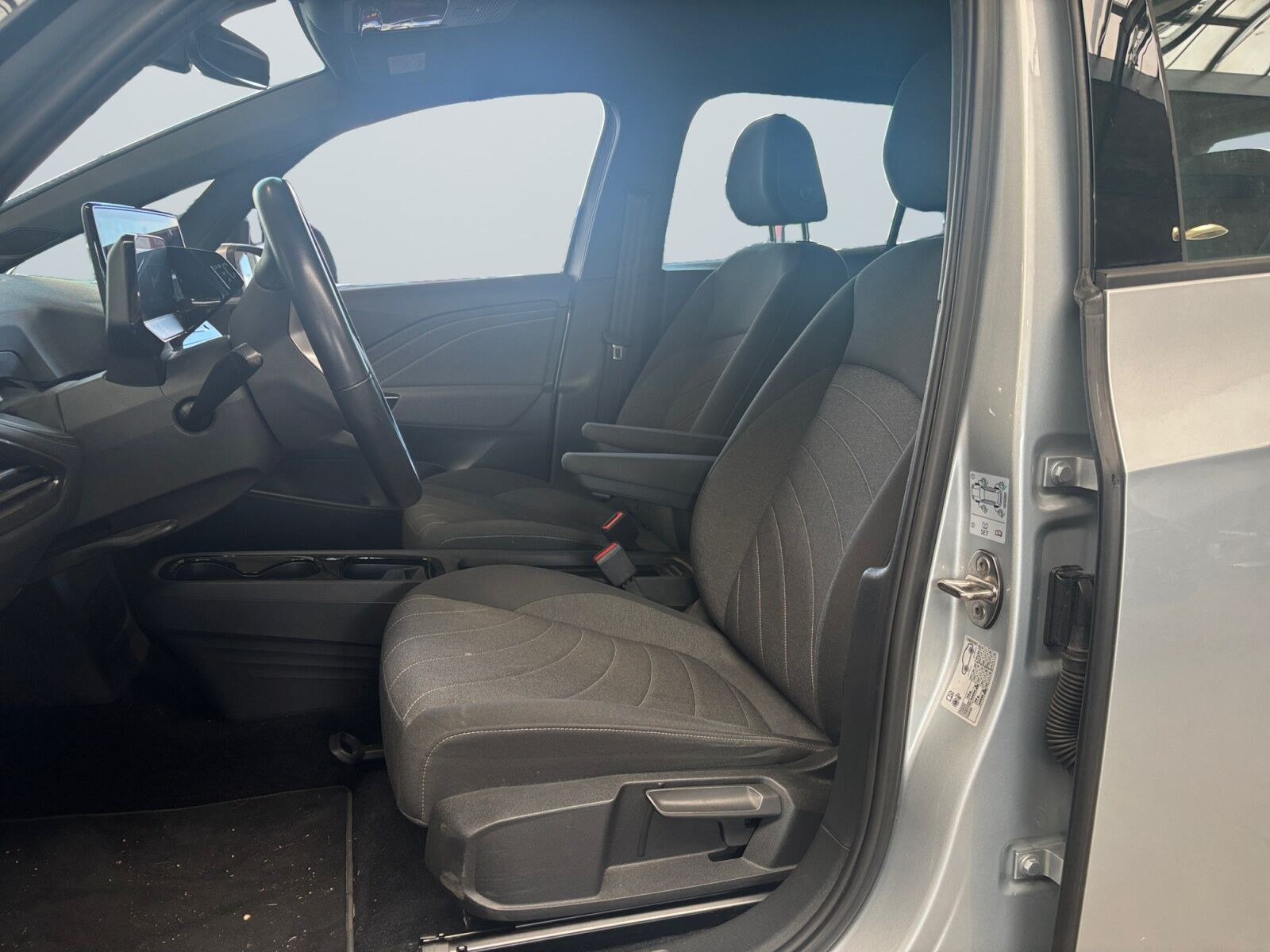 Sølv VW ID.3 fra 2023