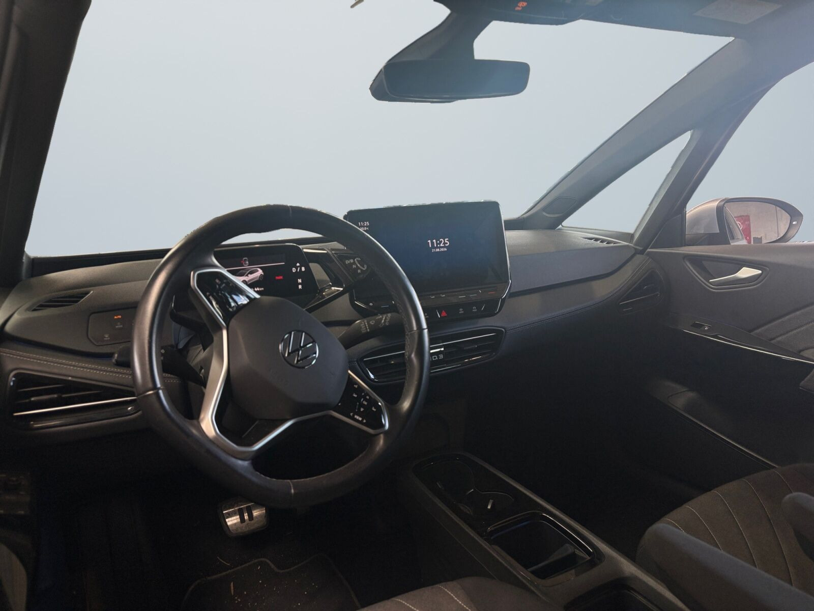 Sølv VW ID.3 fra 2023