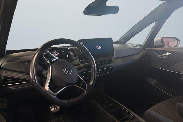 Sølv VW ID.3 fra 2023