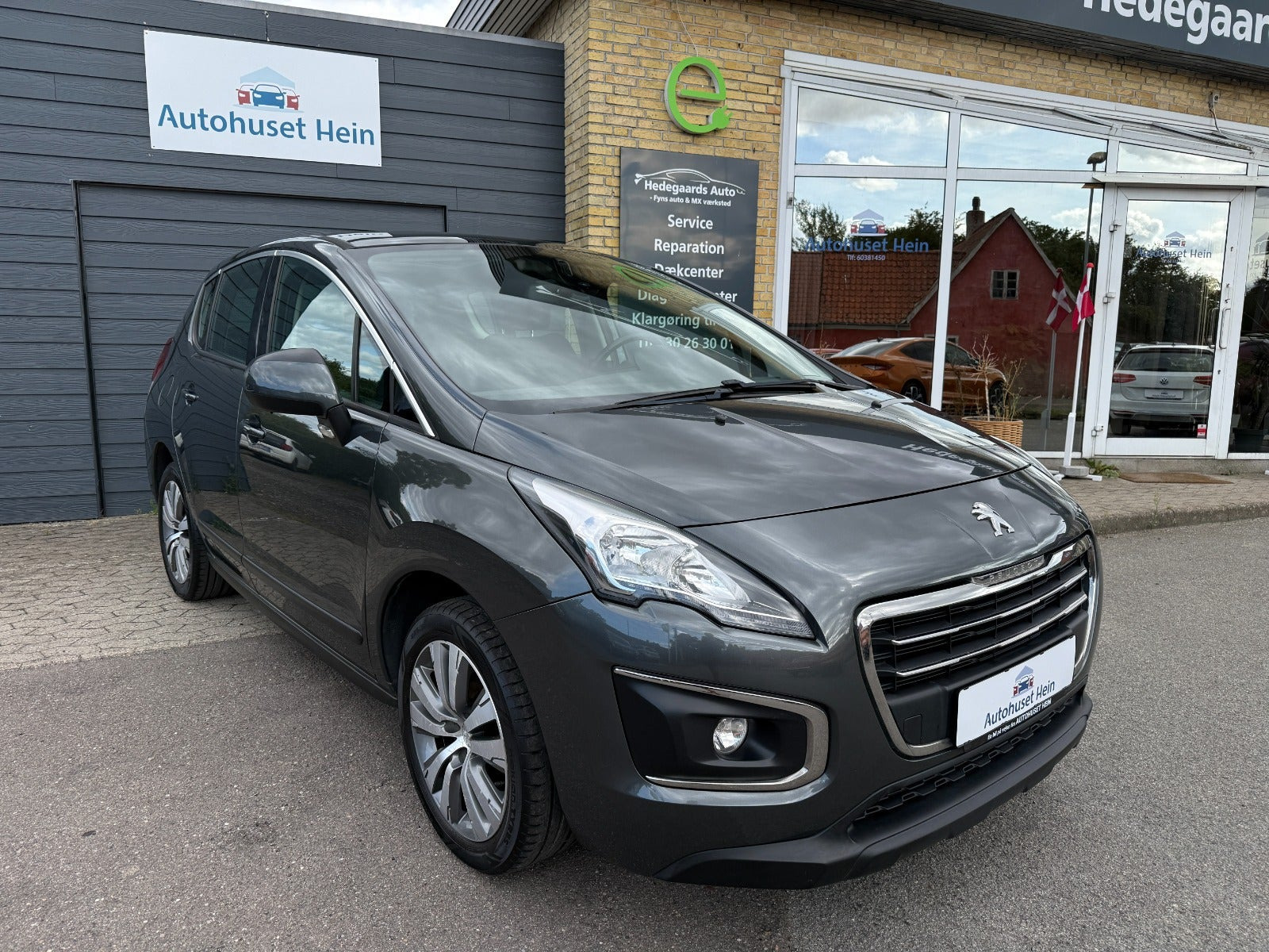 Peugeot 3008 1,6 VTi 120 Active