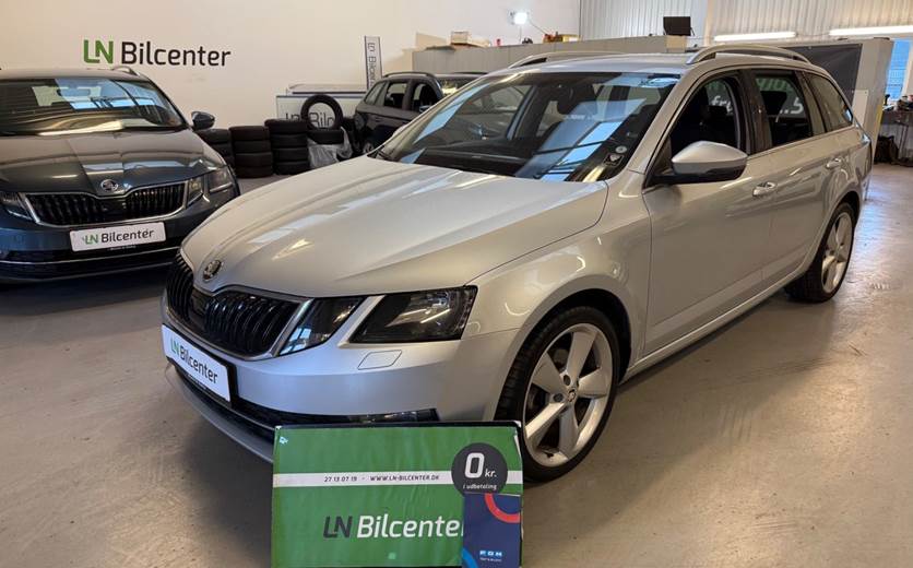Skoda Octavia 1,4 TSi 150 Style Combi DSG