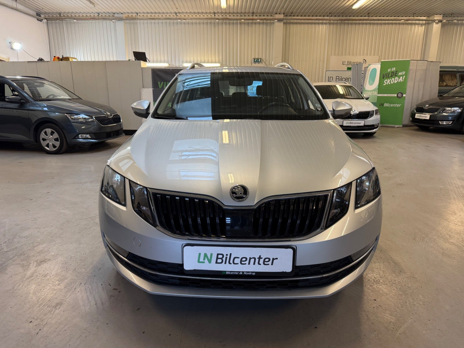 undefined Skoda Octavia fra 2018