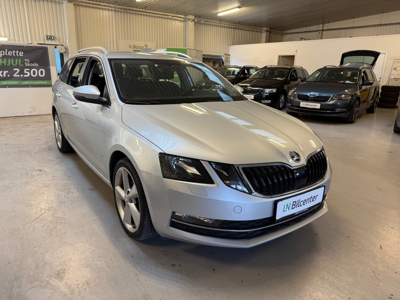undefined Skoda Octavia fra 2018