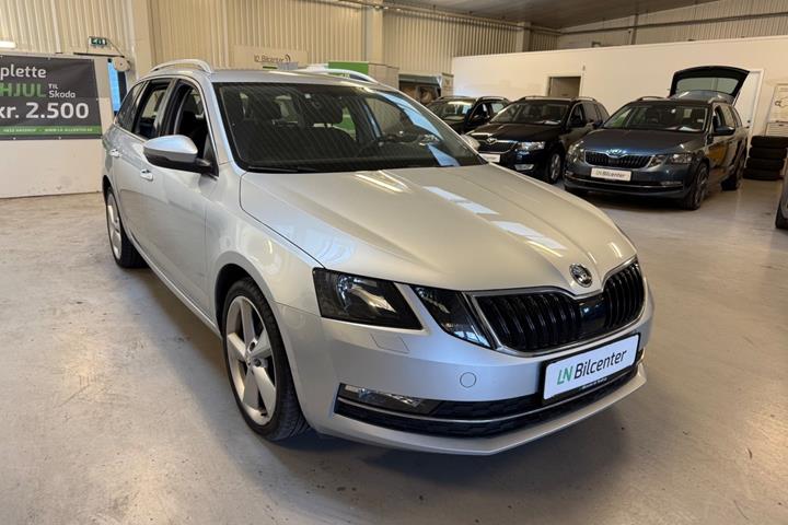 undefined Skoda Octavia fra 2018