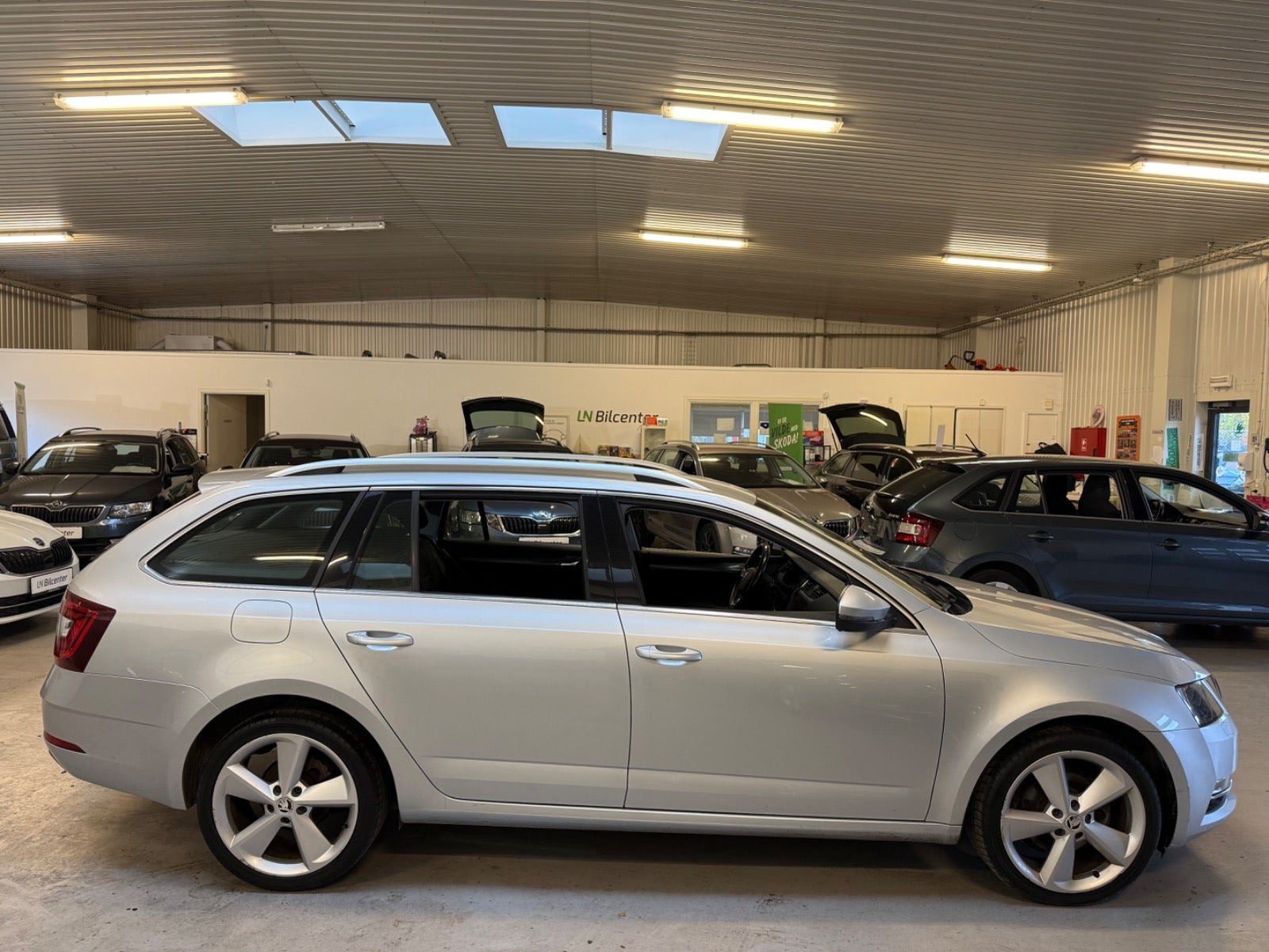 undefined Skoda Octavia fra 2018