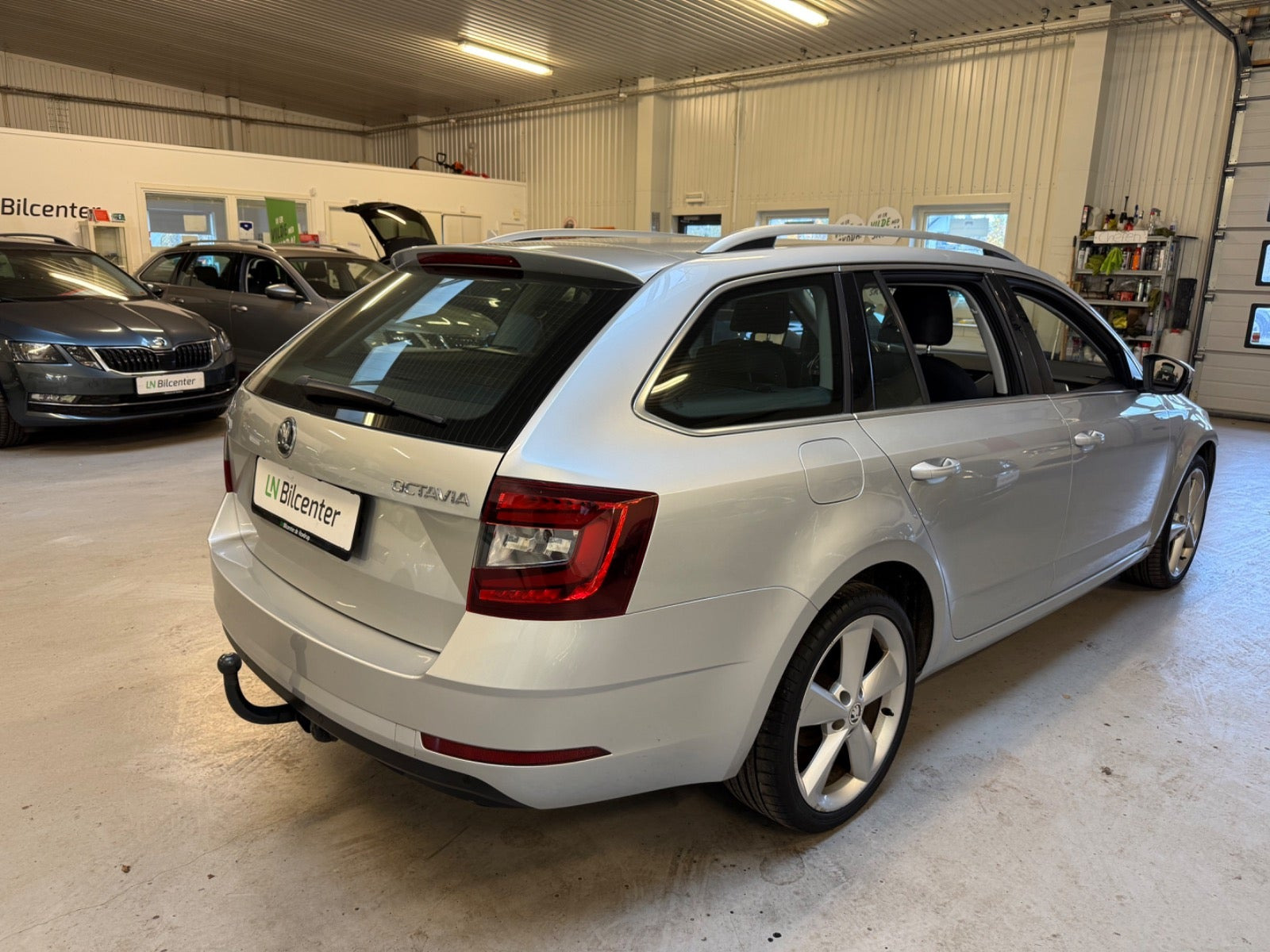 undefined Skoda Octavia fra 2018