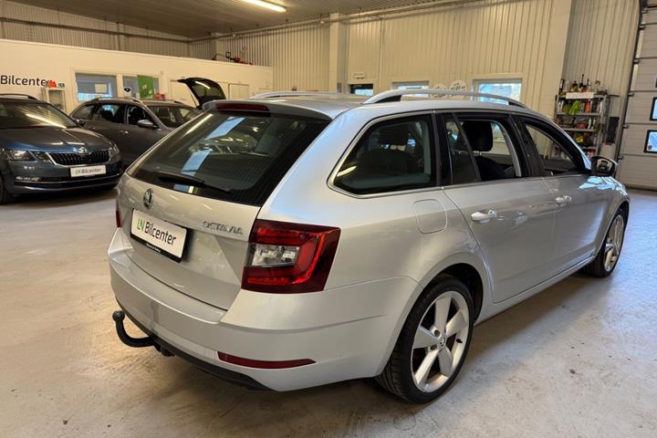 undefined Skoda Octavia fra 2018