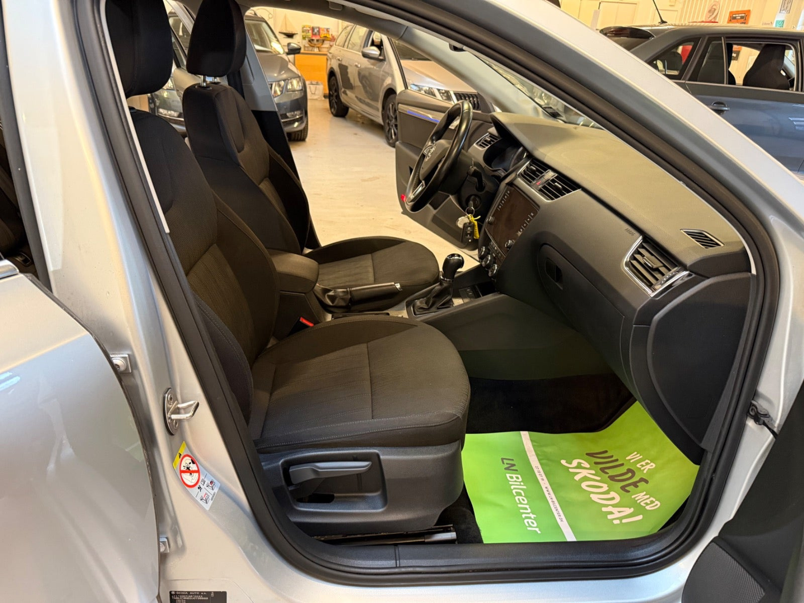 undefined Skoda Octavia fra 2018