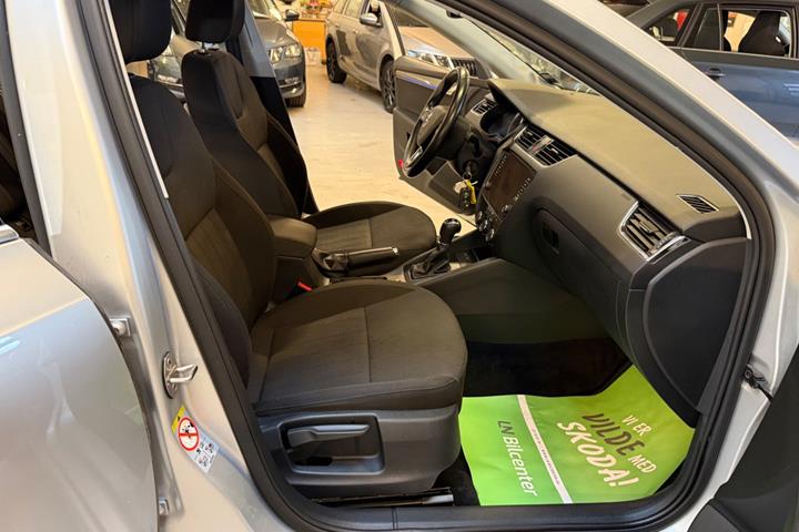 undefined Skoda Octavia fra 2018