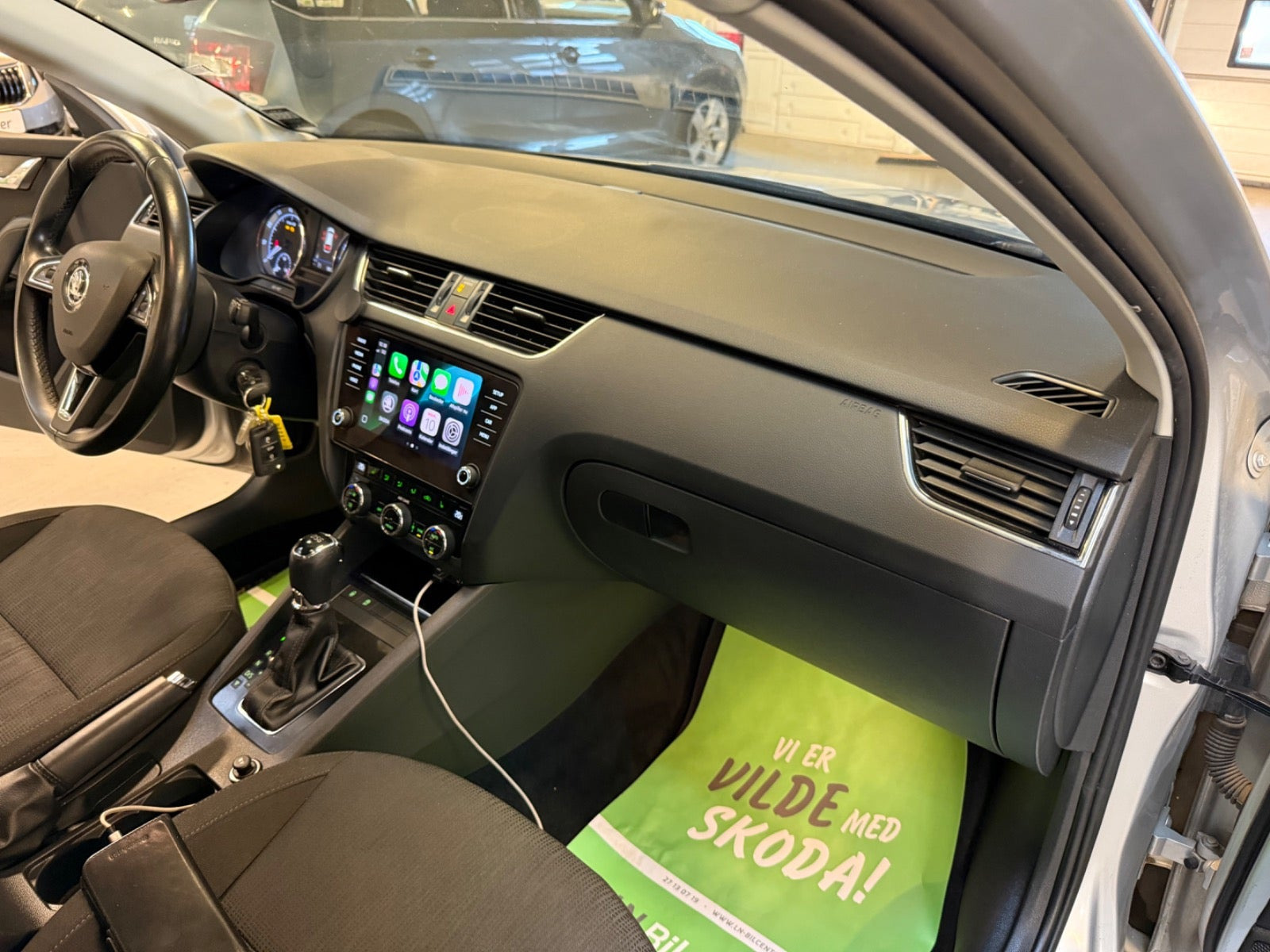 undefined Skoda Octavia fra 2018