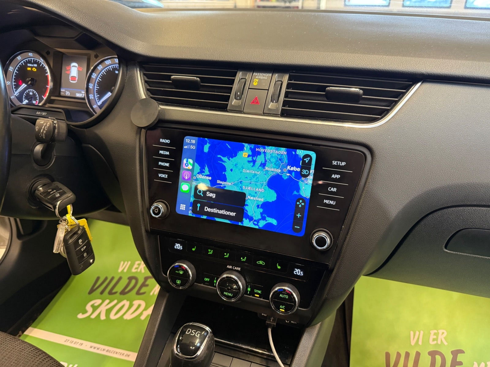 undefined Skoda Octavia fra 2018