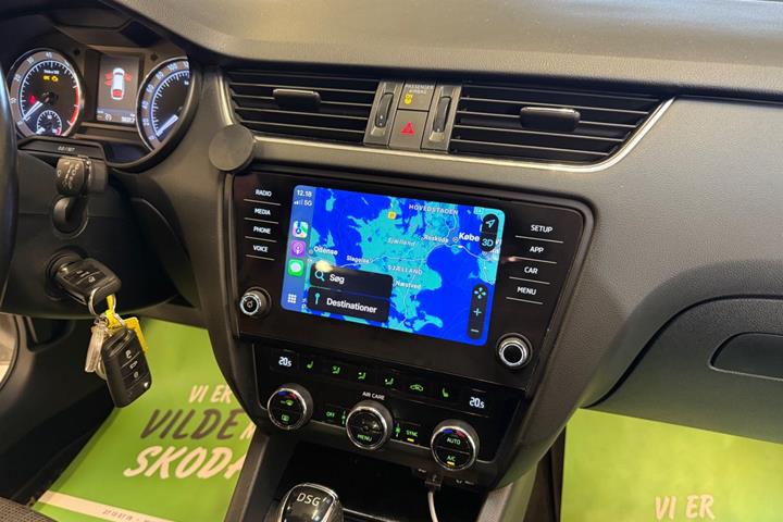 undefined Skoda Octavia fra 2018