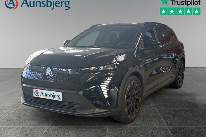 Sort Renault Scenic E-Tech fra 2024