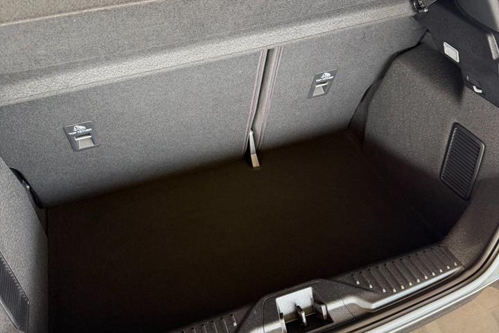 Grå Ford Fiesta fra 2022