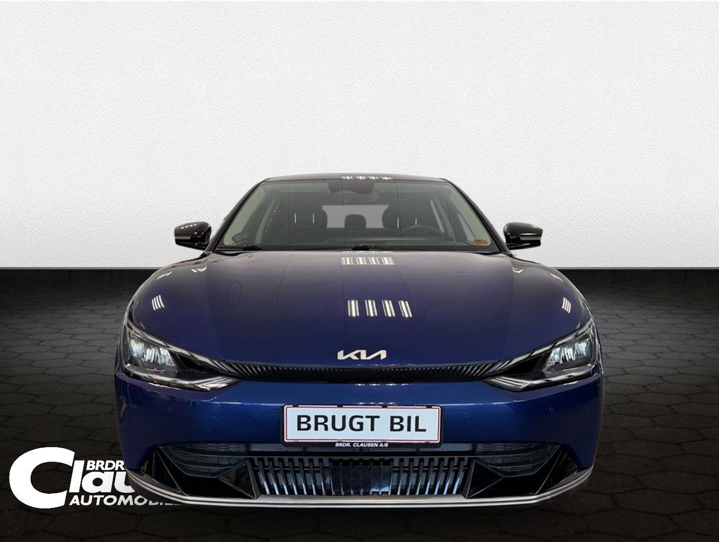 Blå Kia EV6 fra 2022