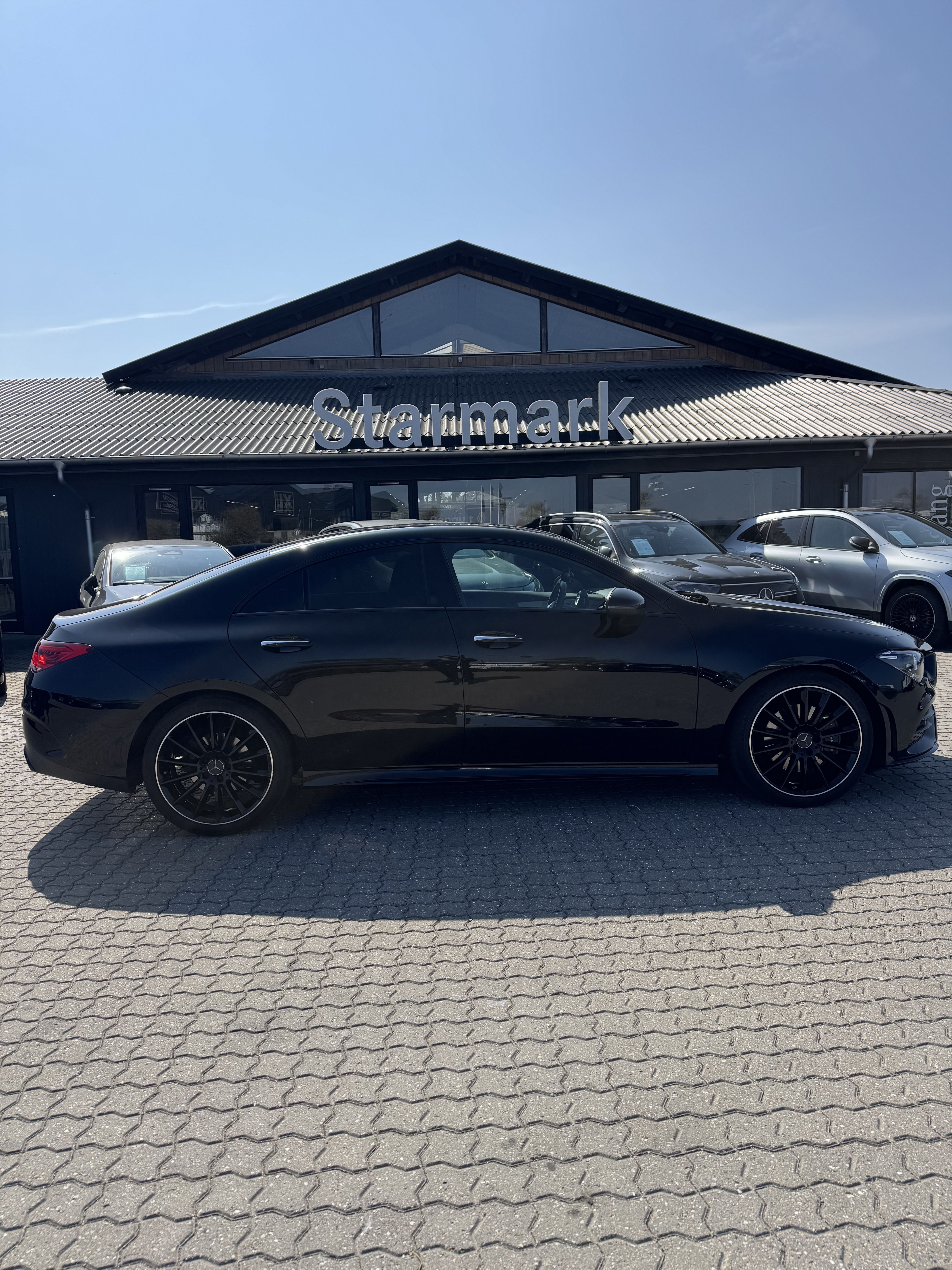 Mercedes CLA 2,0 220 Coupé 4MATIC 7G-DCT