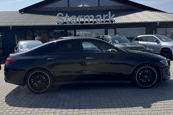 Sort Mercedes CLA fra 2019