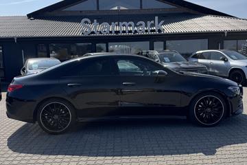 Mercedes CLA 2,0 220 Coupé 4MATIC 7G-DCT