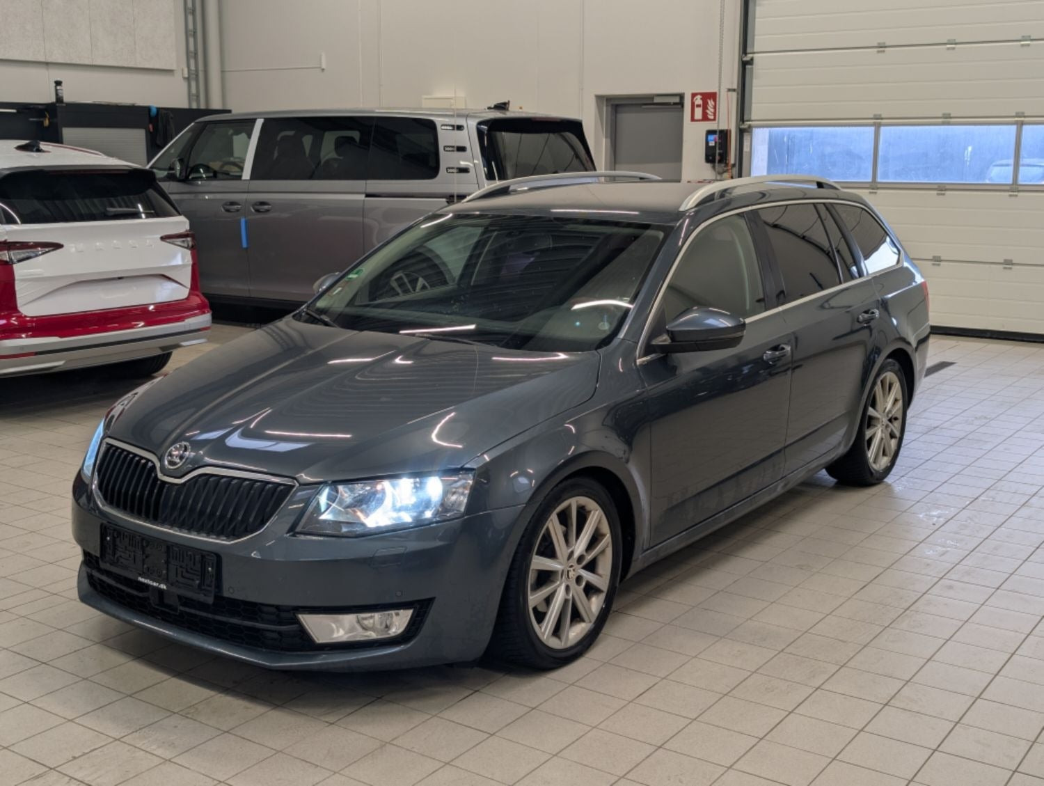 Skoda Octavia 1,6 TDi 105 Elegance Combi DSG
