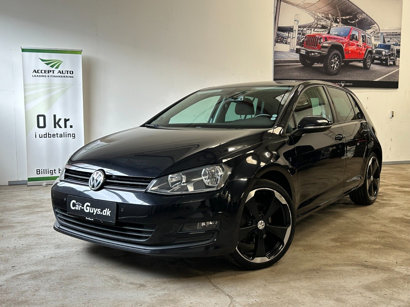 VW Golf VII 1,4 TSi 125 Style BMT