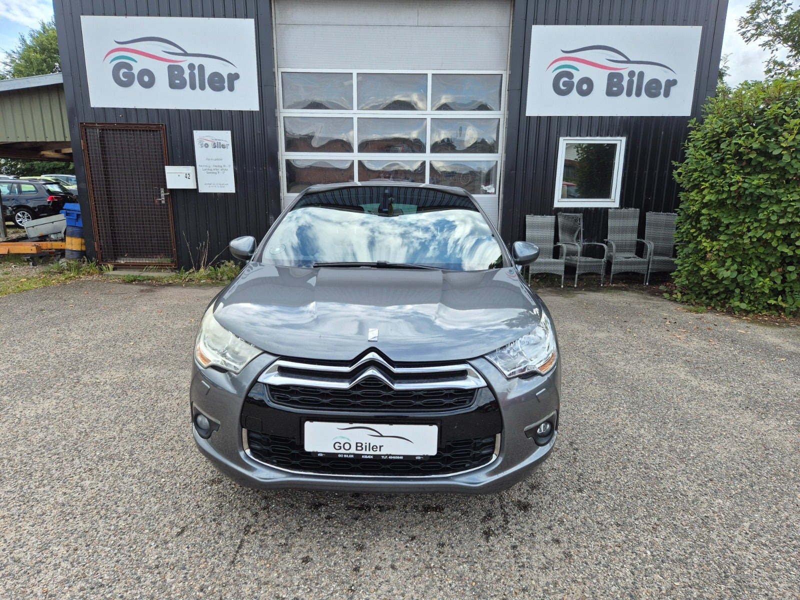 Grøn Citroën DS4 fra 2012