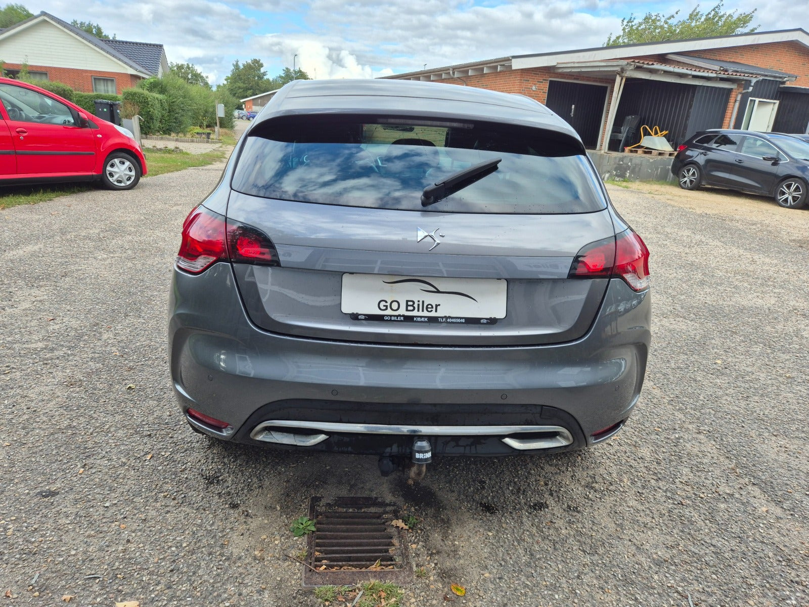 Grøn Citroën DS4 fra 2012
