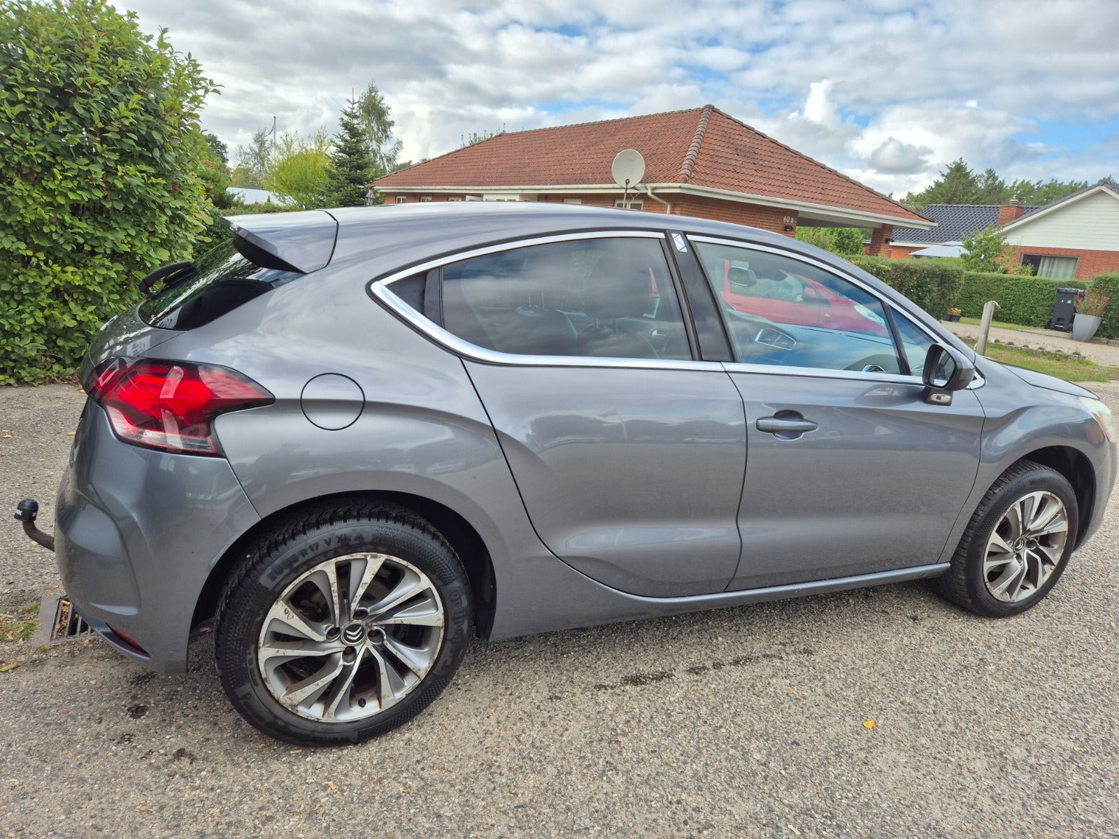 Grøn Citroën DS4 fra 2012