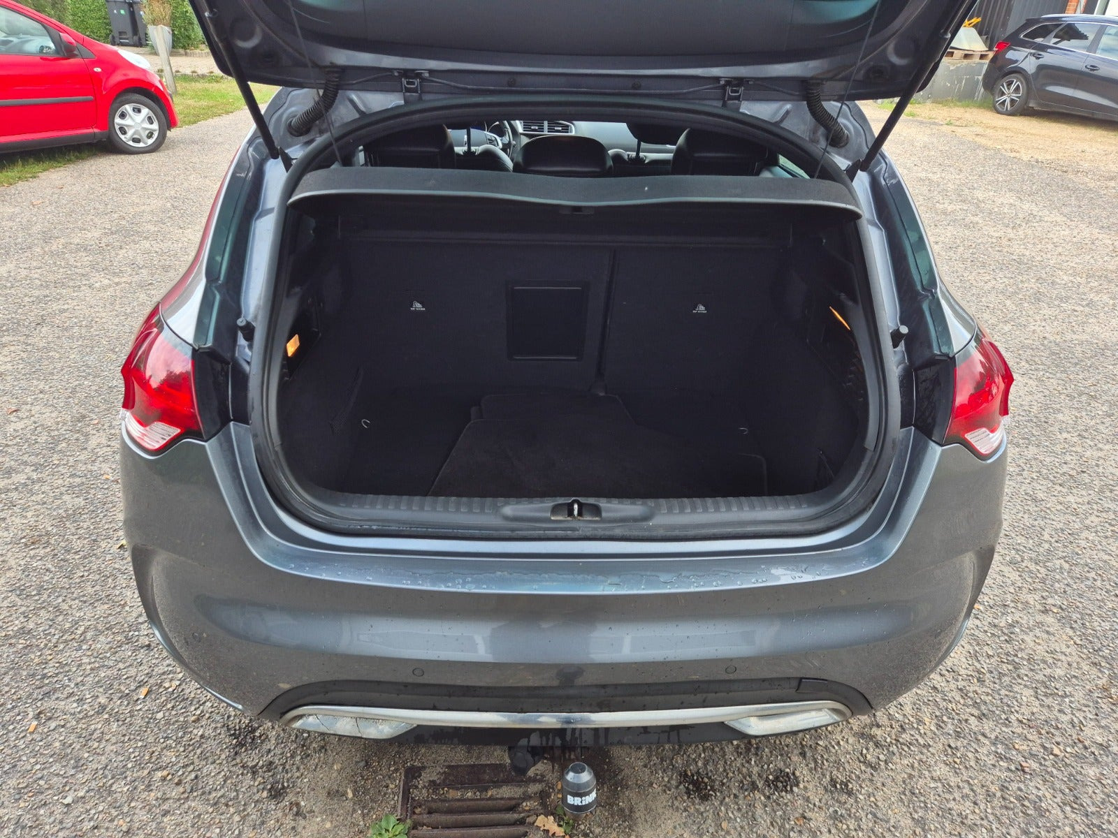 Grøn Citroën DS4 fra 2012