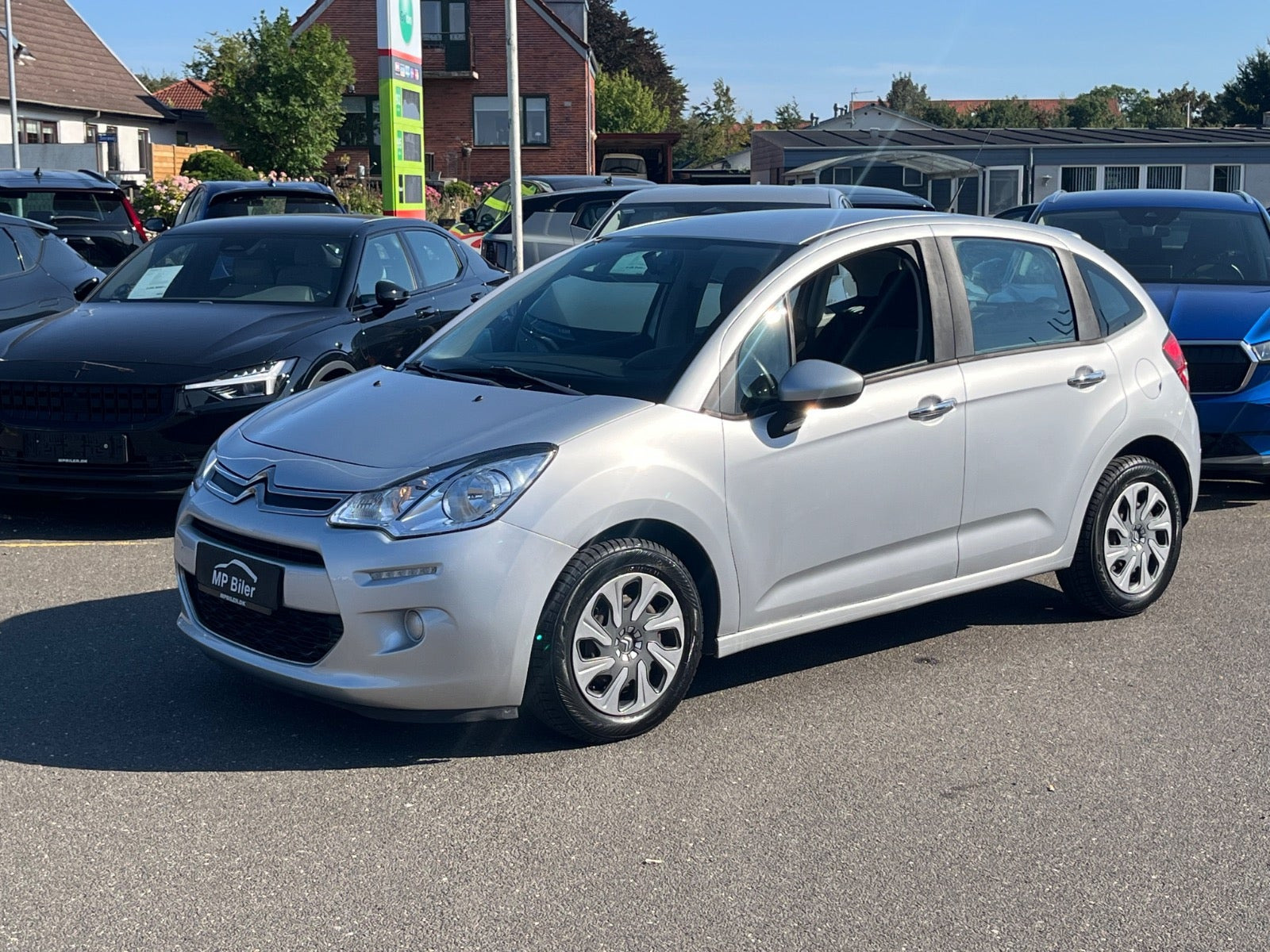Sølv Citroën C3 fra 2014