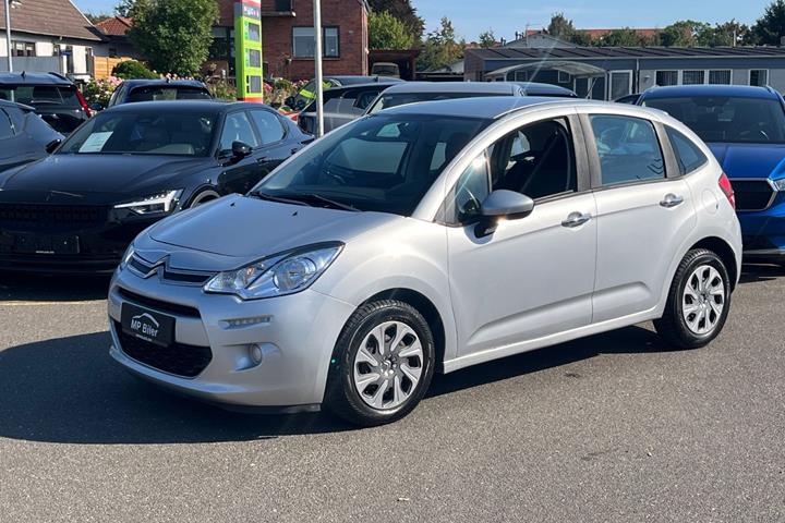 Sølv Citroën C3 fra 2014
