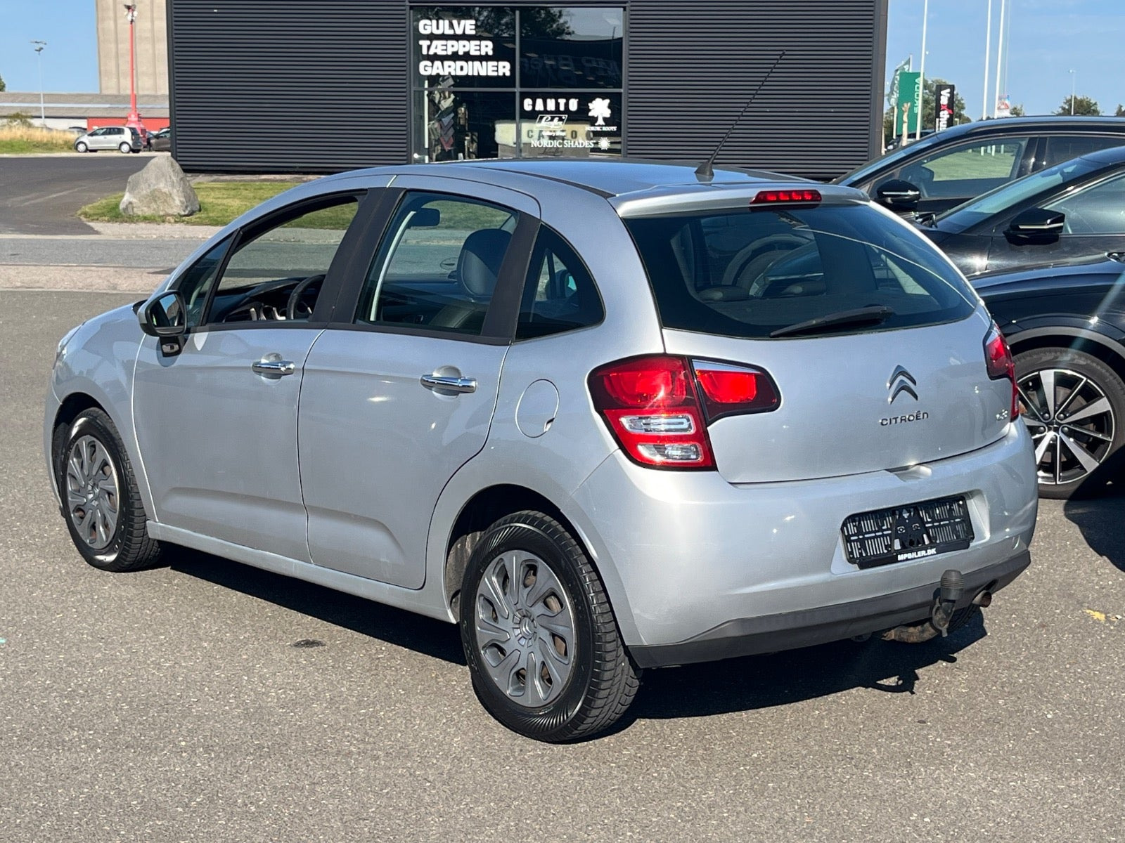 Sølv Citroën C3 fra 2014