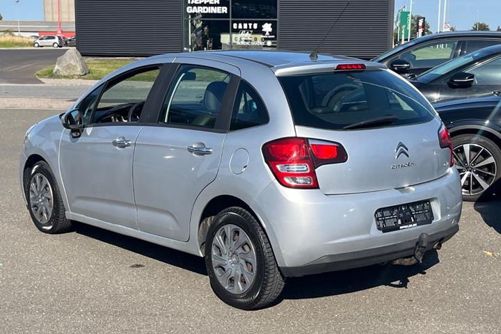 Sølv Citroën C3 fra 2014